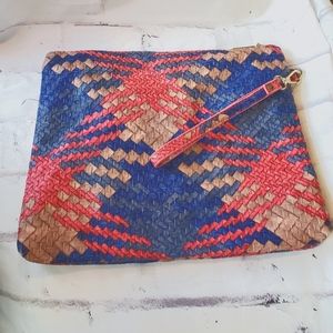 🌹5/$25 Sale Charming Charlie Wristlet Bag (make-up bag)